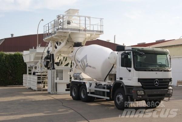 Frumecar ECA 500 Concrete Batching Plants