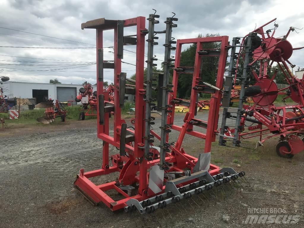  PONGE GREEN 600 Harrows