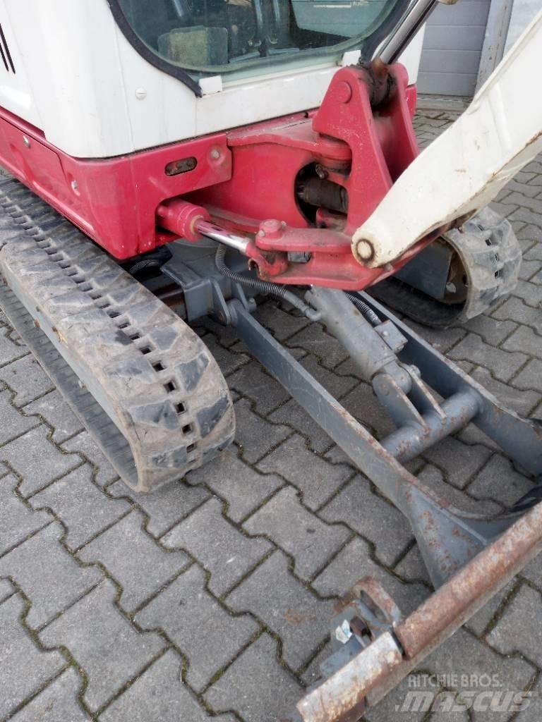 Takeuchi TB 216 Mini excavators < 7t (Mini diggers)