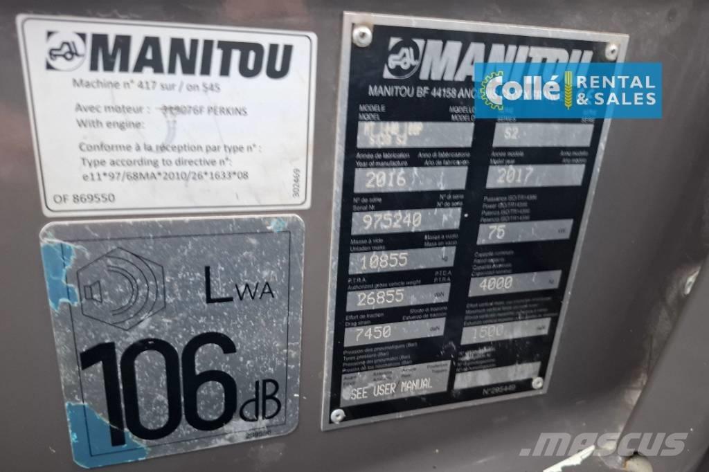 Manitou MT 1440 Telescopic handlers