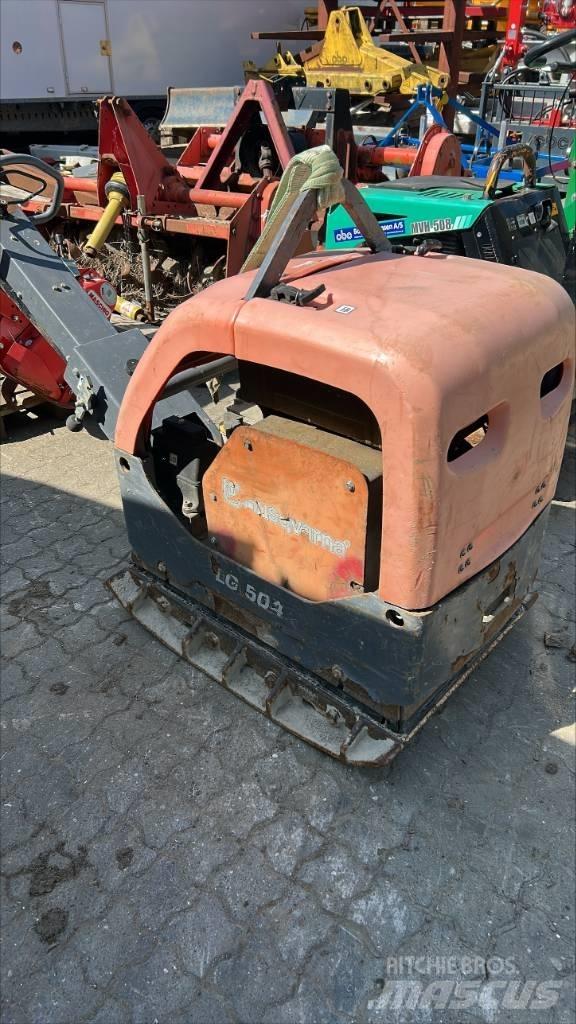 Husqvarna LG504 Plate compactors