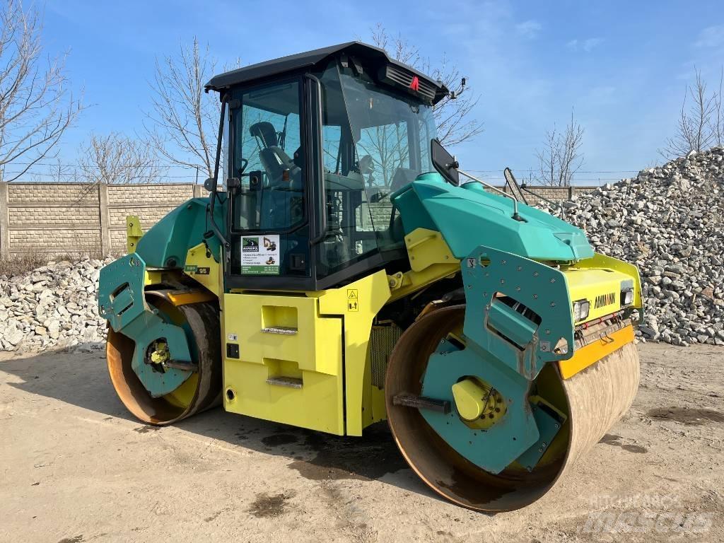 Ammann ARP 95 Twin drum rollers