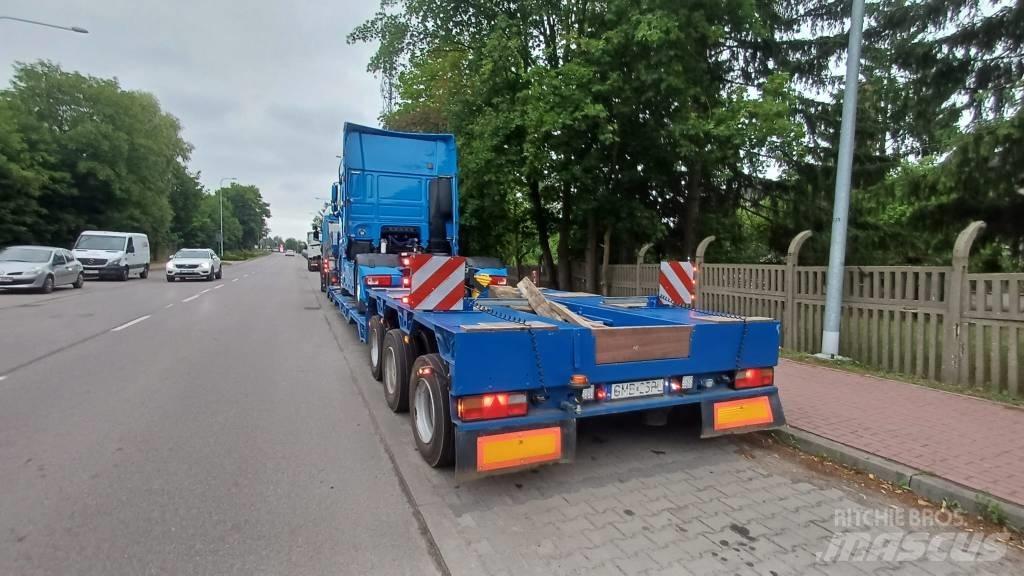 Goldhofer STZ-VL 3 Skip loader semi-trailers