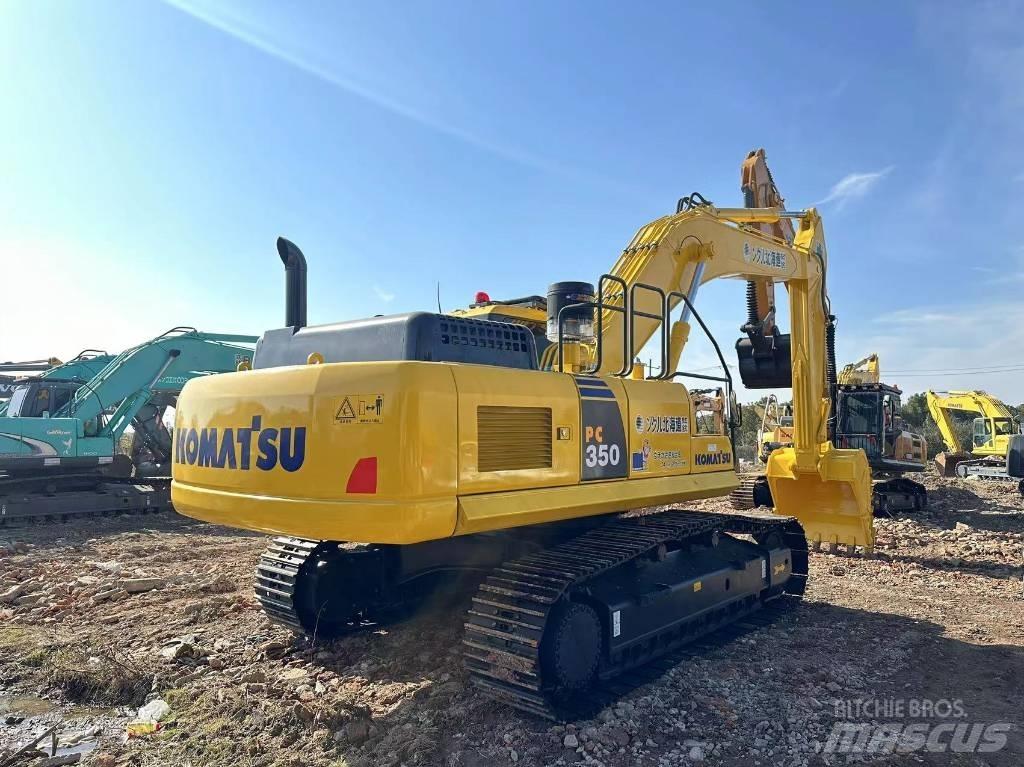 Komatsu PC 350 Crawler excavators