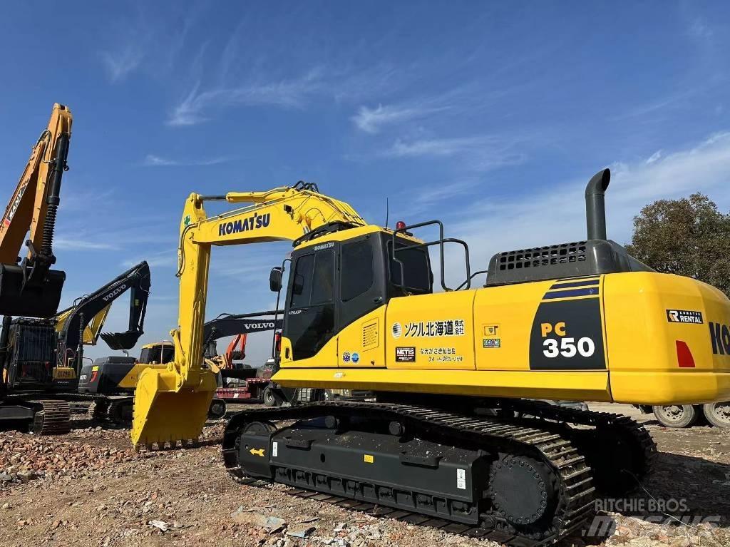 Komatsu PC 350 Crawler excavators