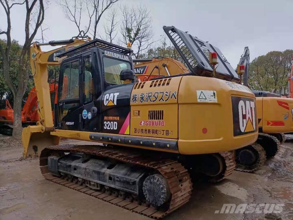 CAT 320 D Crawler excavators