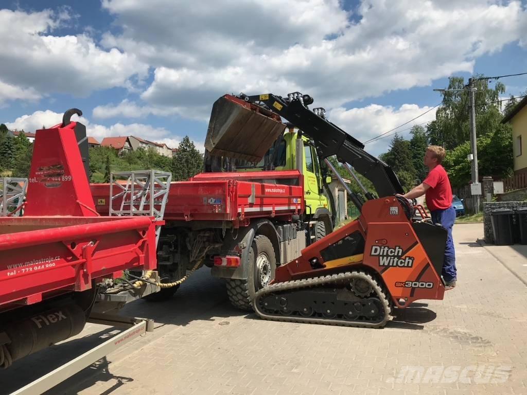 Ditch Witch SK 3000 Crawler loaders
