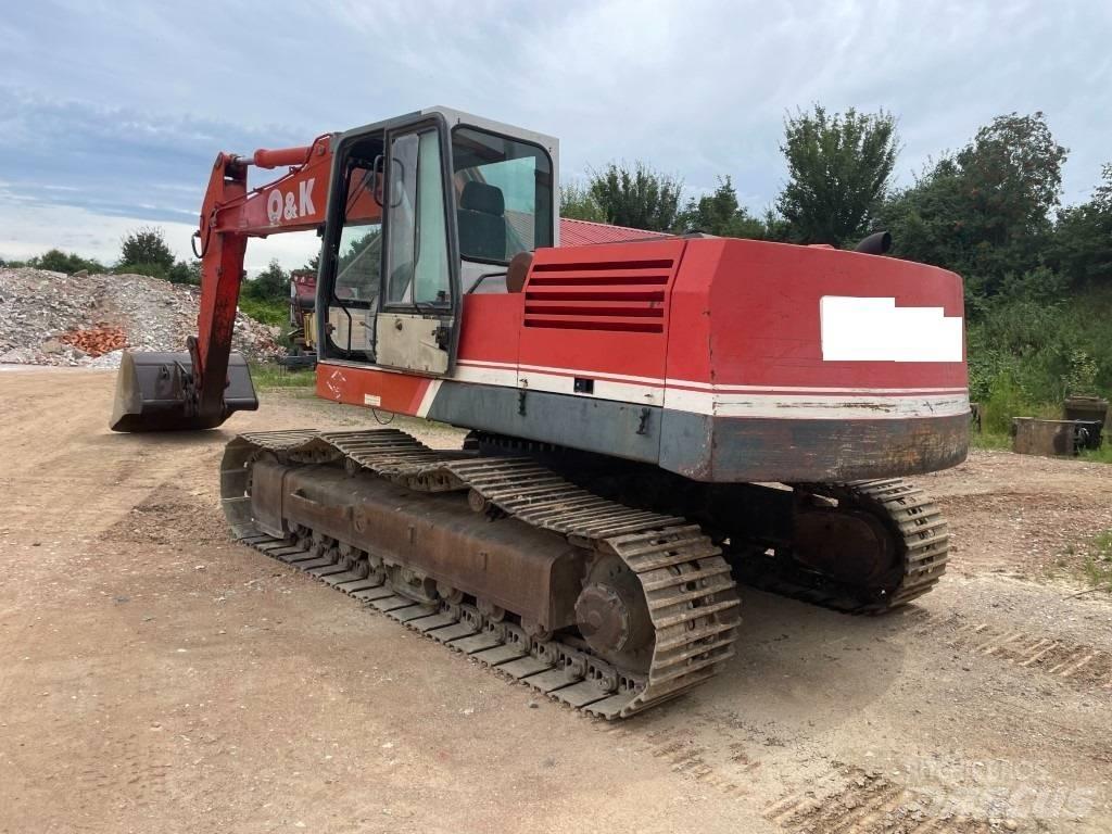 O&K RH 8 Crawler excavators