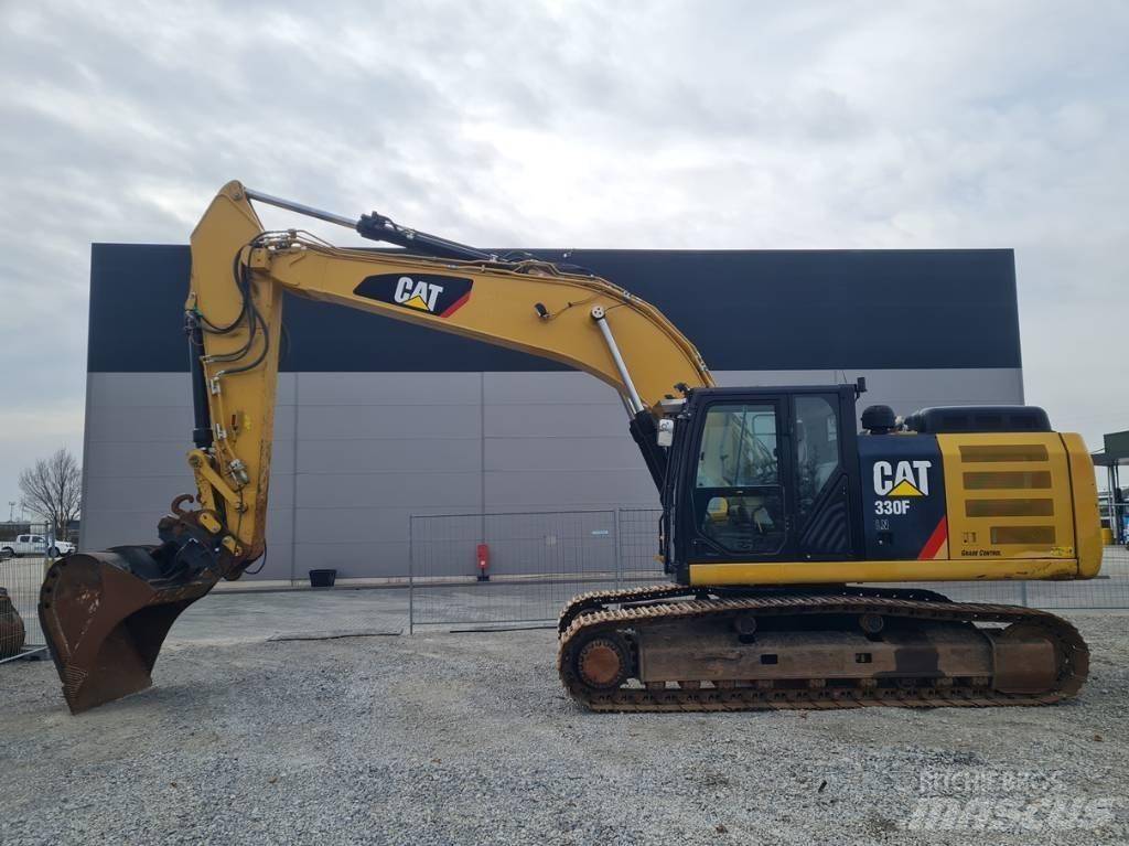 CAT 330 FLN / 8.800 h. Crawler excavators