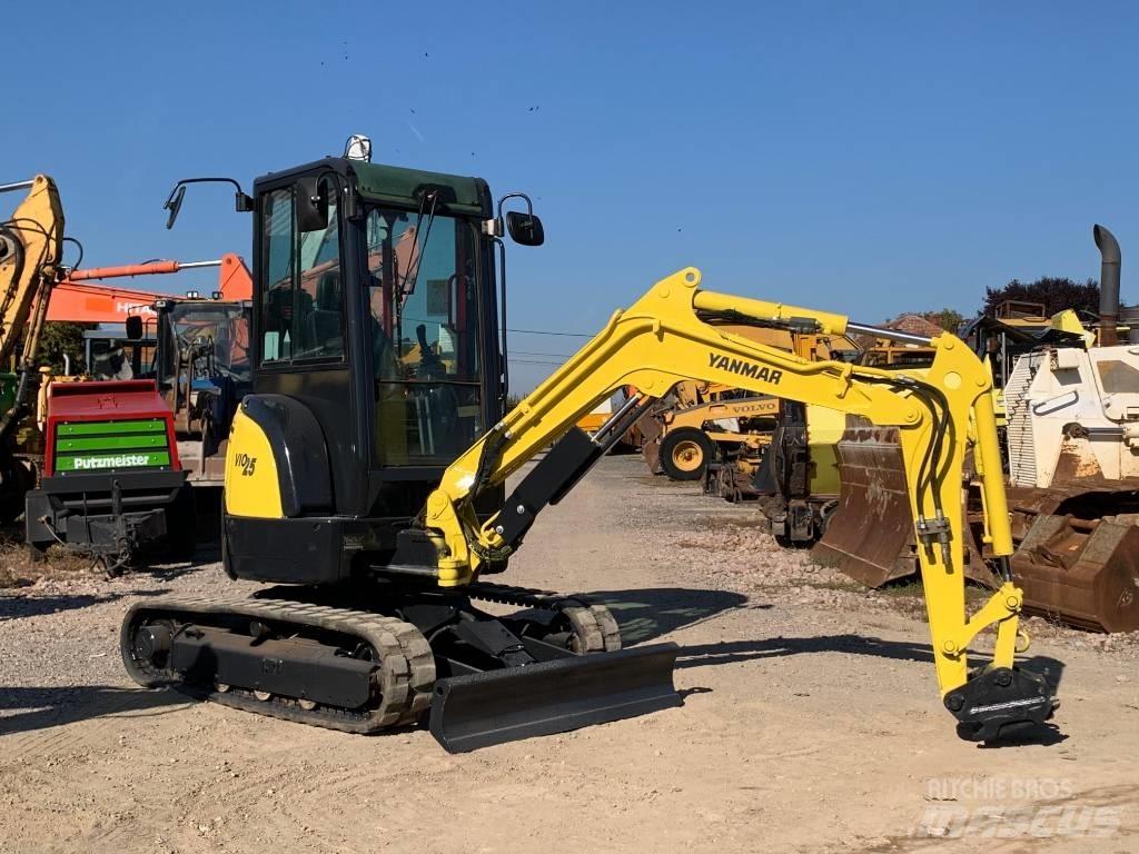 Yanmar Vio 25-4 Mini excavators < 7t (Mini diggers)