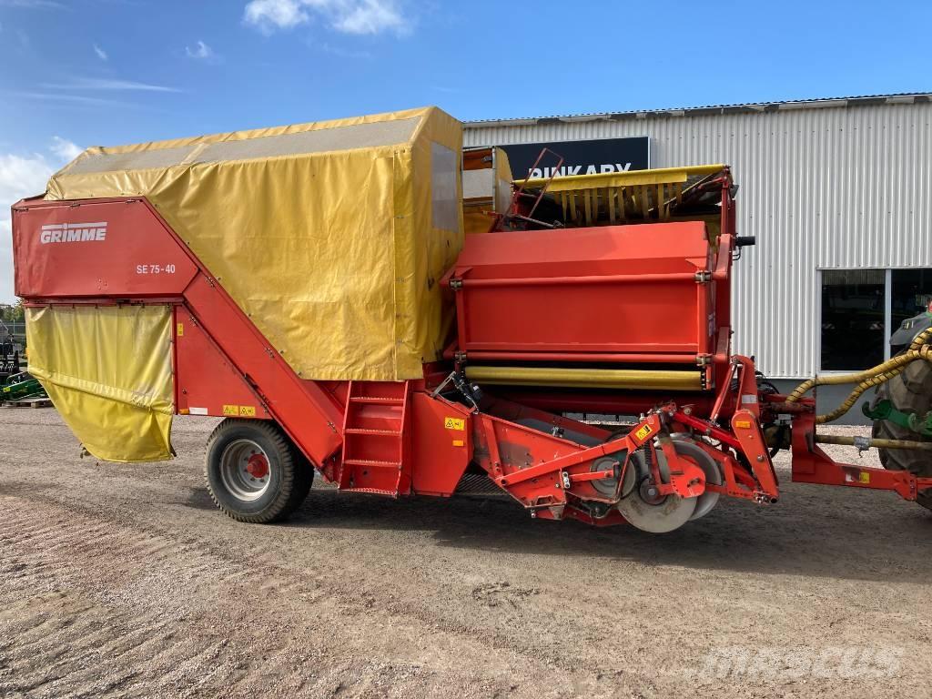 Grimme 75-40 Potato harvesters