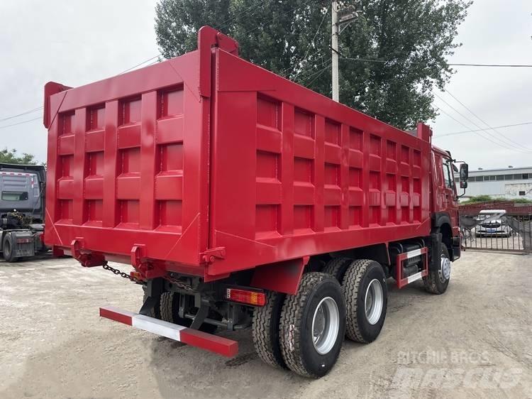 Howo 371 6x4 Tipper trucks