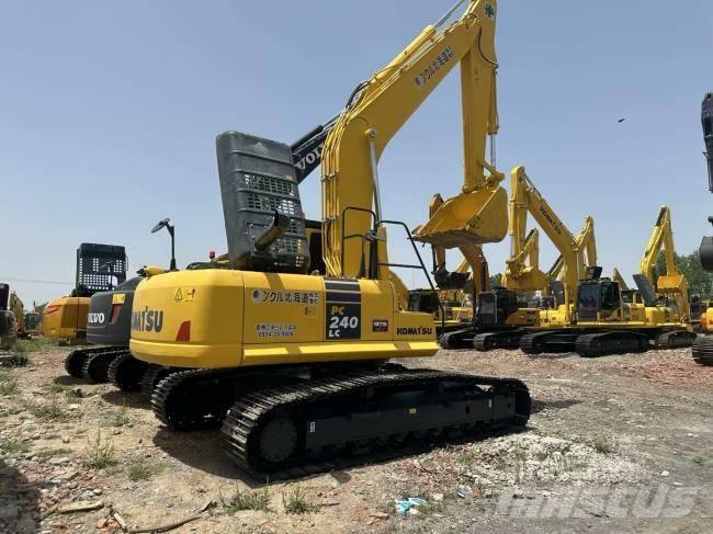 Komatsu PC 240-8 Crawler excavators