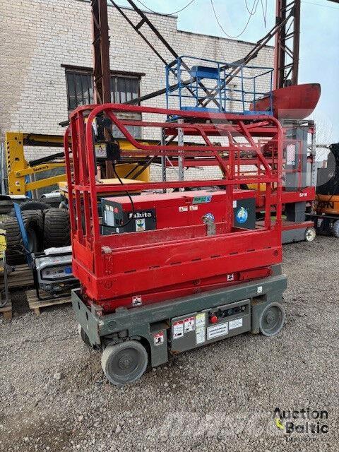Haulotte Optimum 6 Scissor lifts