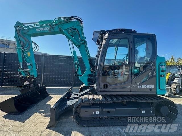 Kobelco SK85MSR-7 Mini excavators  7t - 12t