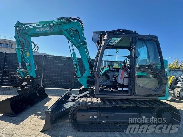 Kobelco SK85MSR-7 Mini excavators  7t - 12t