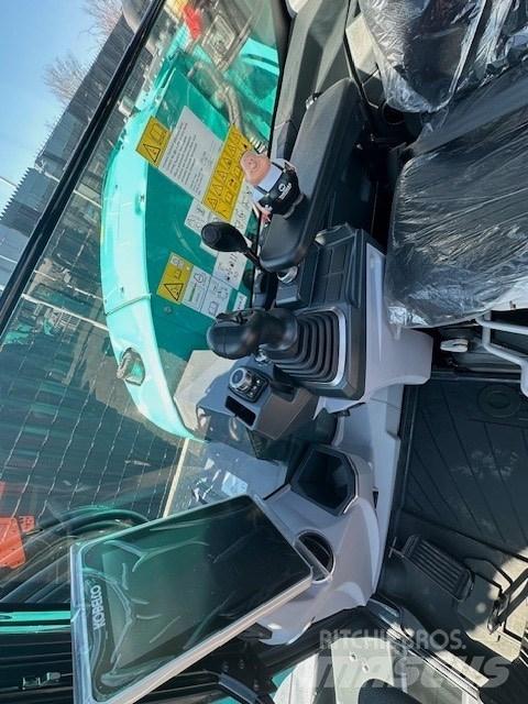 Kobelco SK85MSR-7 Mini excavators  7t - 12t