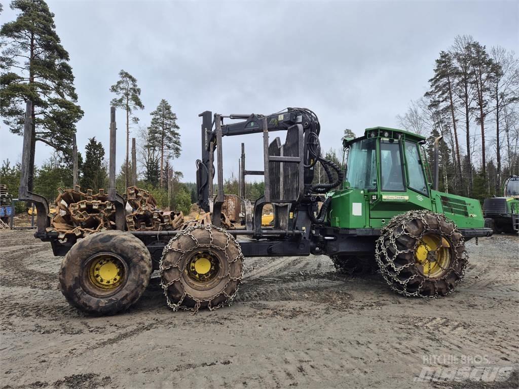 John Deere 1110D Forwarders