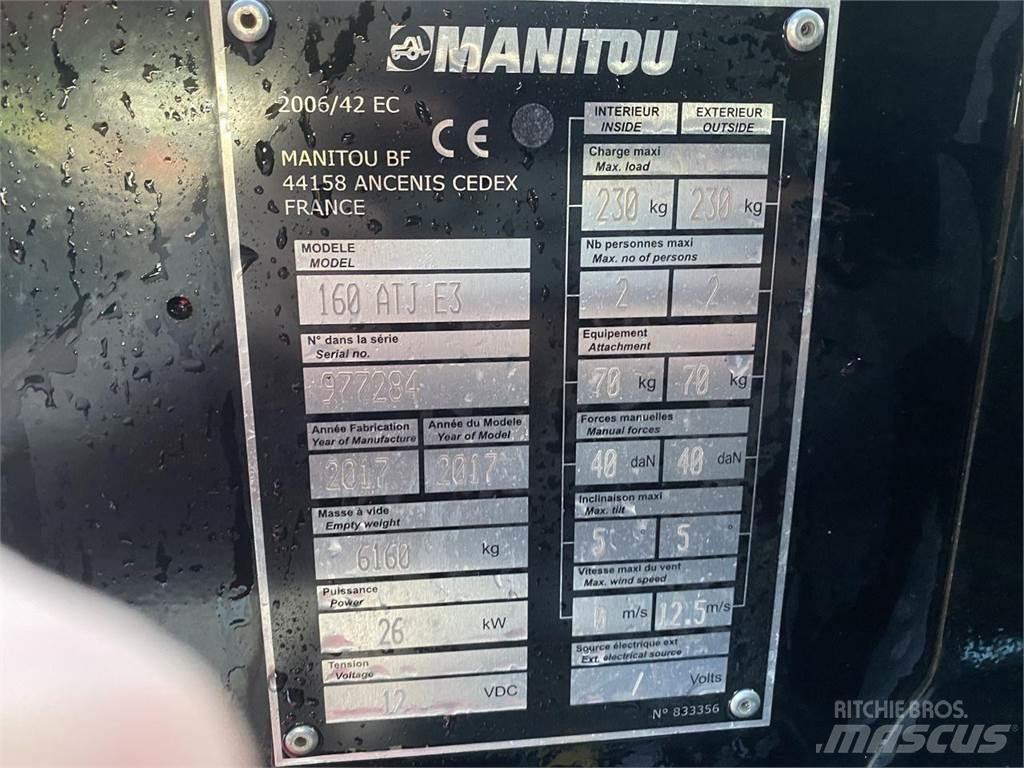 Manitou 160ATJ RC Articulated boom lifts