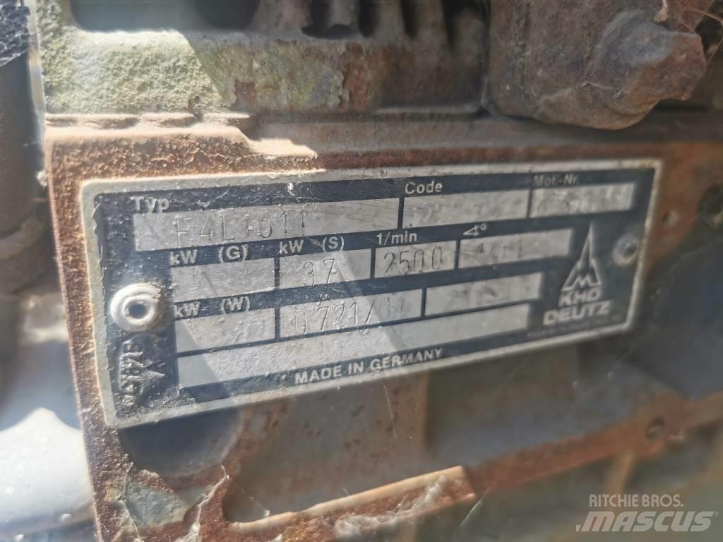 Deutz F4L1011 ENGINE Engines