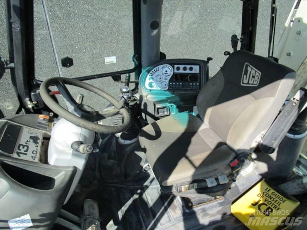 JCB 3CX Energy Backhoe