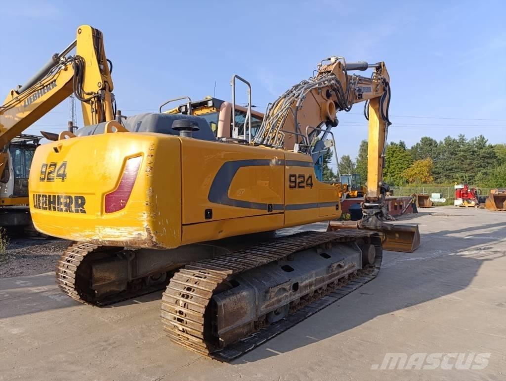 Liebherr R924LC Crawler excavators