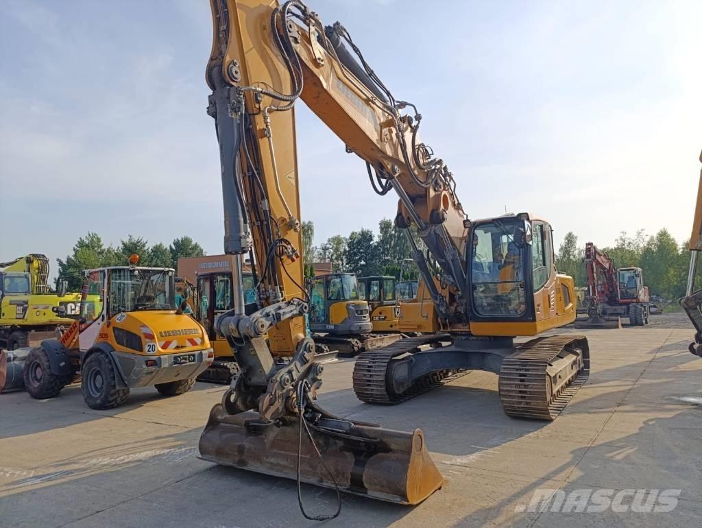 Liebherr R924LC Crawler excavators