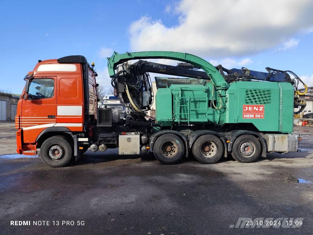 JENZ HEM 561DQ Wood chippers