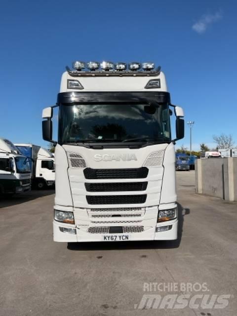 Scania S500 Prime Movers