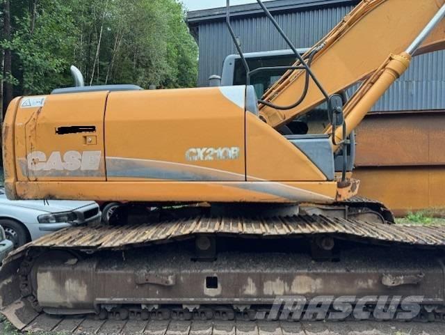 CASE CX210B/Göteborg Crawler excavators