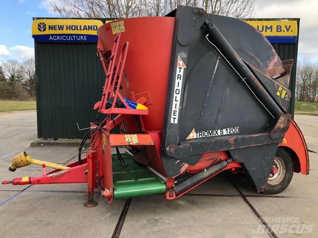 Trioliet TM-S 1200 Feed mixer