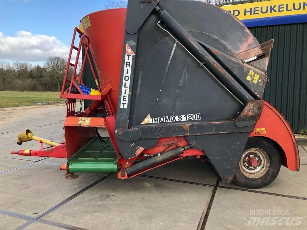 Trioliet TM-S 1200 Feed mixer