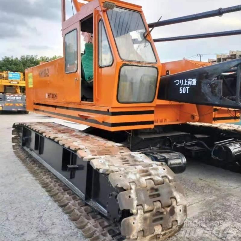 Hitachi KH 180-2 Track mounted cranes