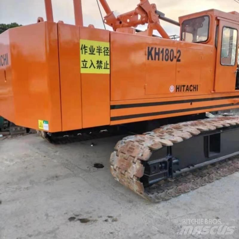 Hitachi KH 180-2 Track mounted cranes