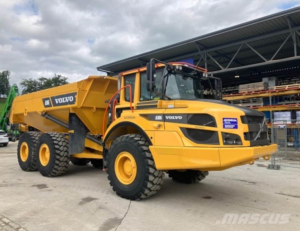 Volvo A30G Articulated Haulers