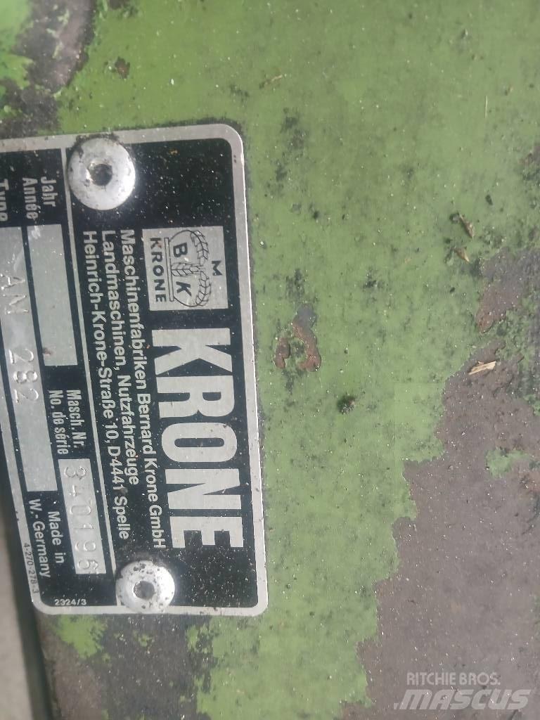 Krone AM 282 Mowers