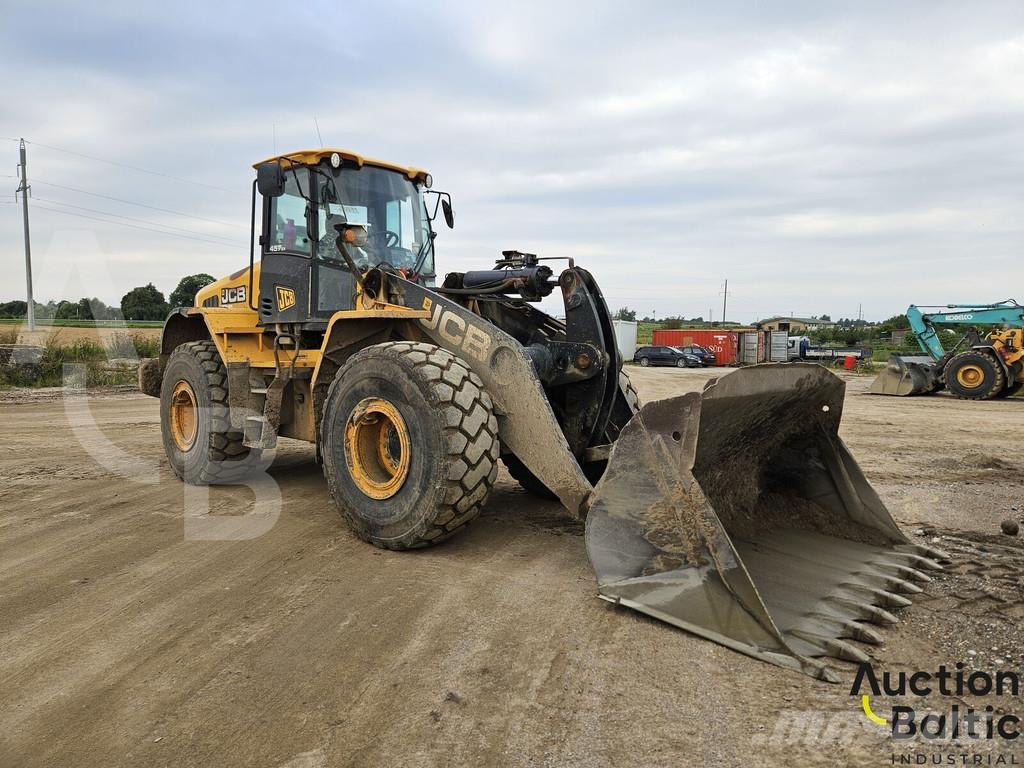 JCB 457 ZX Wheel loaders