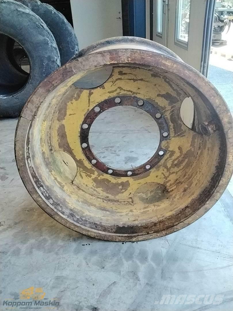 Ösa 250 20x34 Tyres, wheels and rims