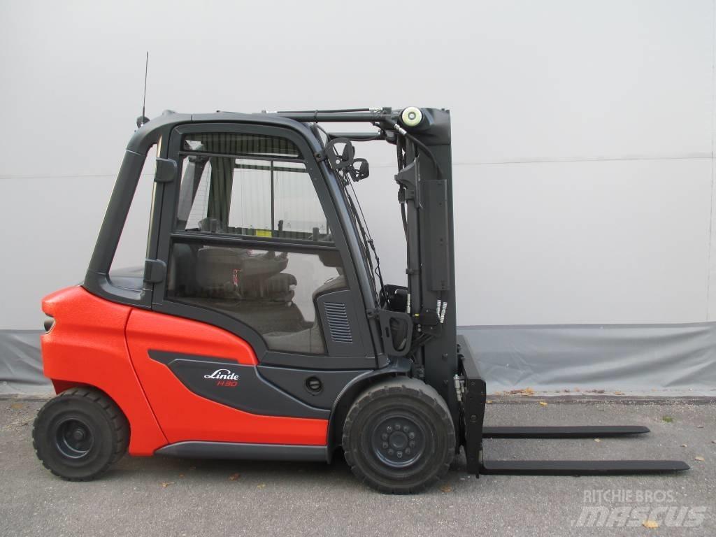 Linde H30D Diesel trucks