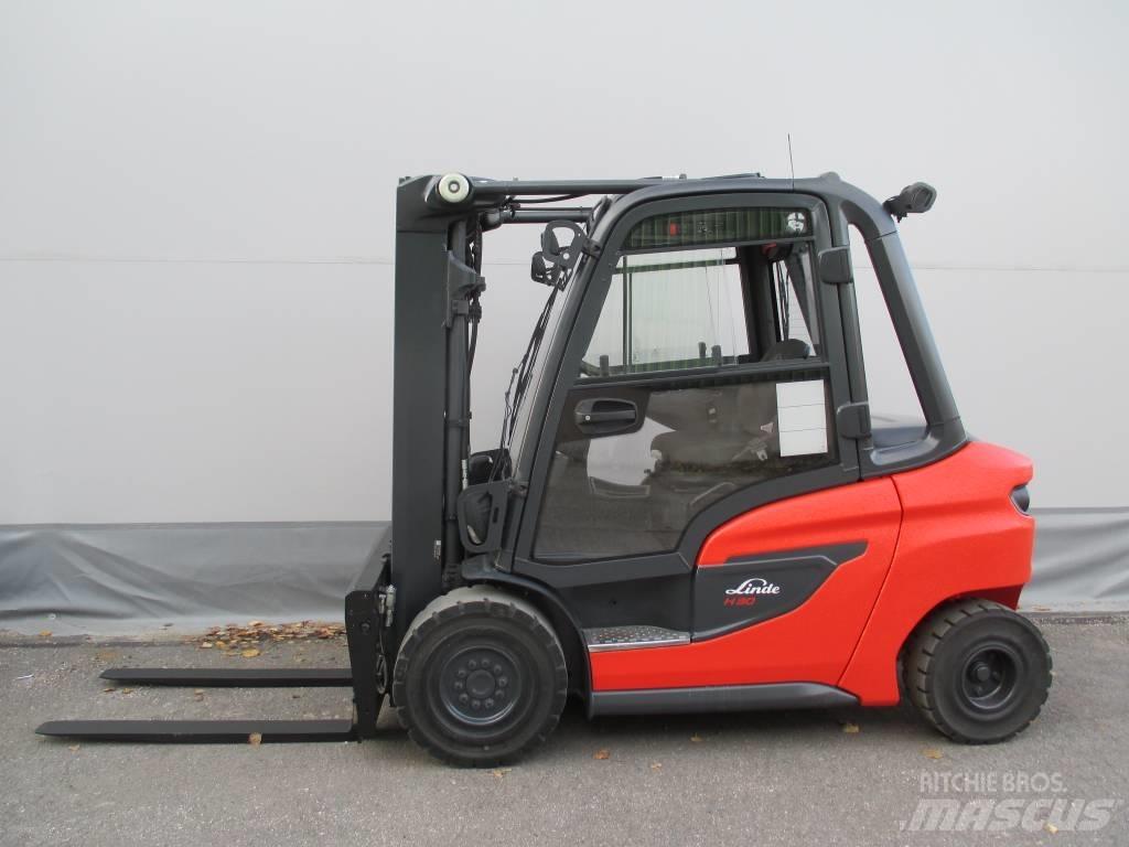Linde H30D Diesel trucks