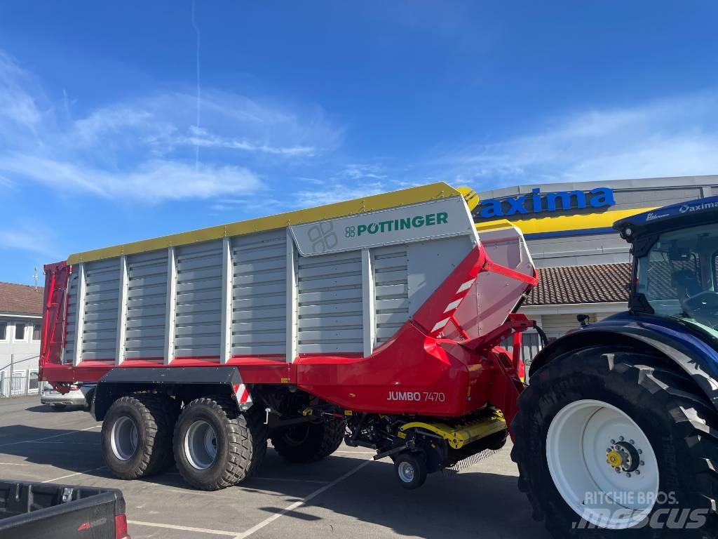 Pöttinger Jumbo 7470 Self-loading trailers