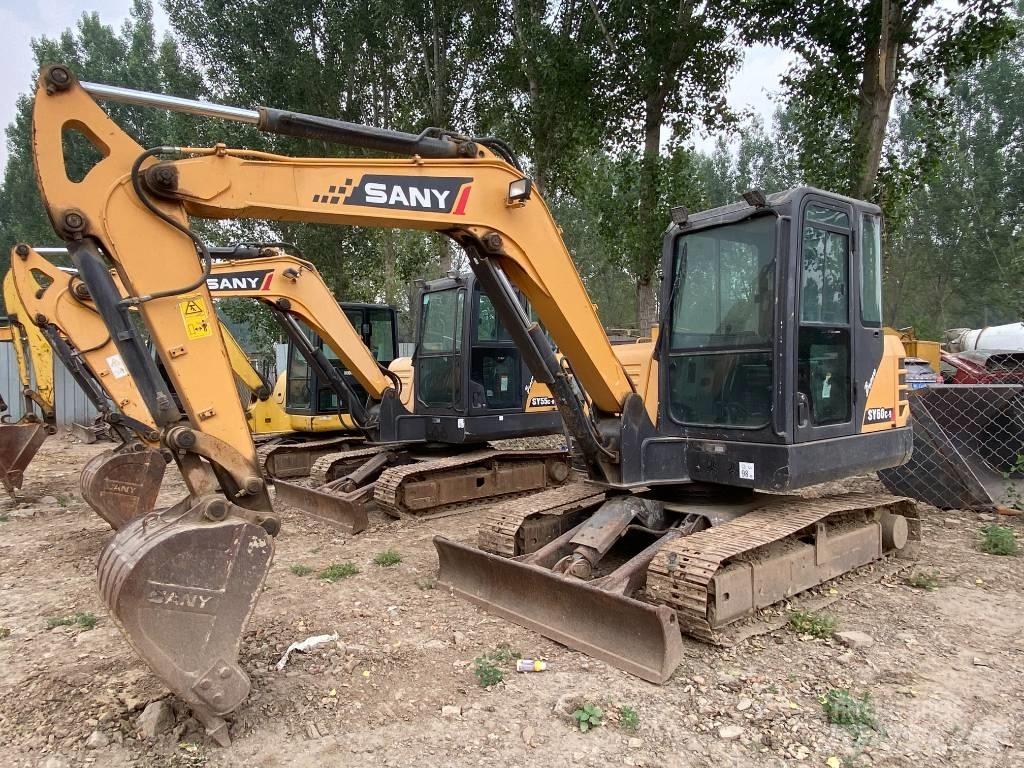 Sany SY60C-9 Mini excavators < 7t (Mini diggers)