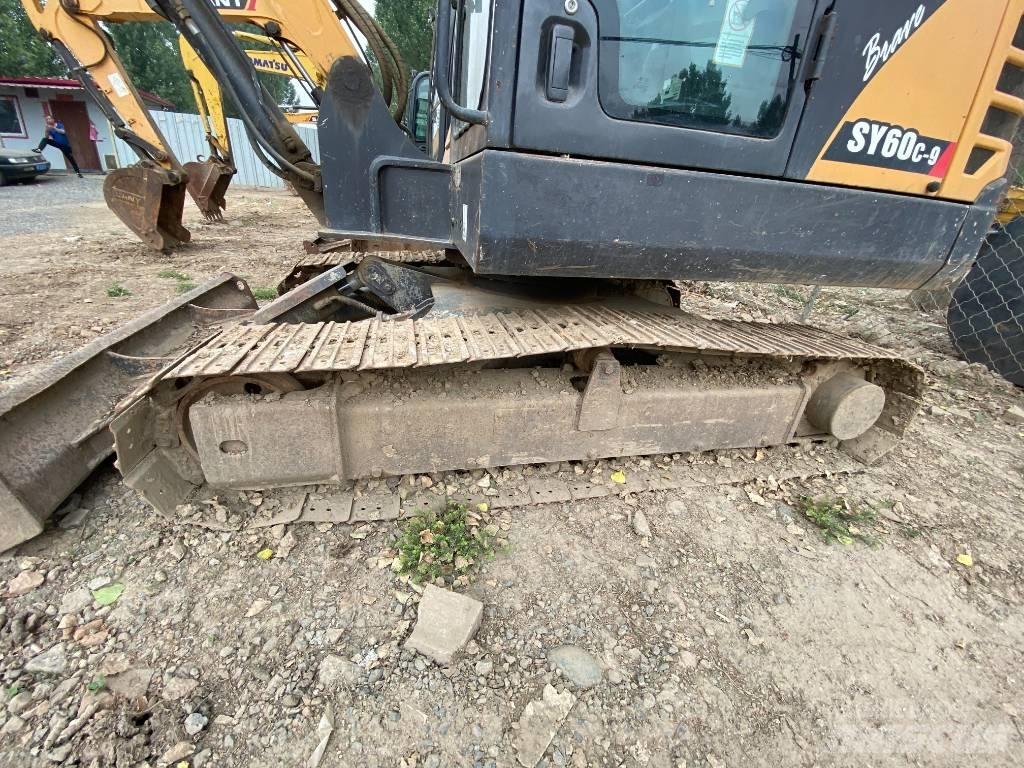 Sany SY60C-9 Mini excavators < 7t (Mini diggers)