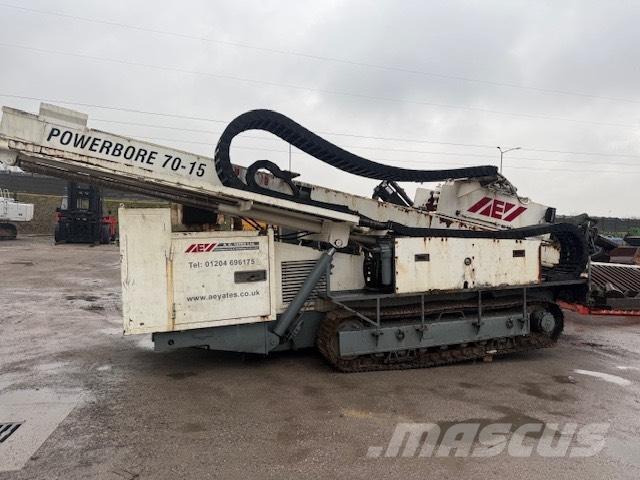 Wirth PB 50-15 Horizontal drilling rigs