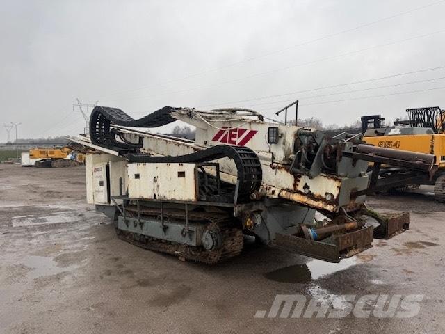 Wirth PB 50-15 Horizontal drilling rigs