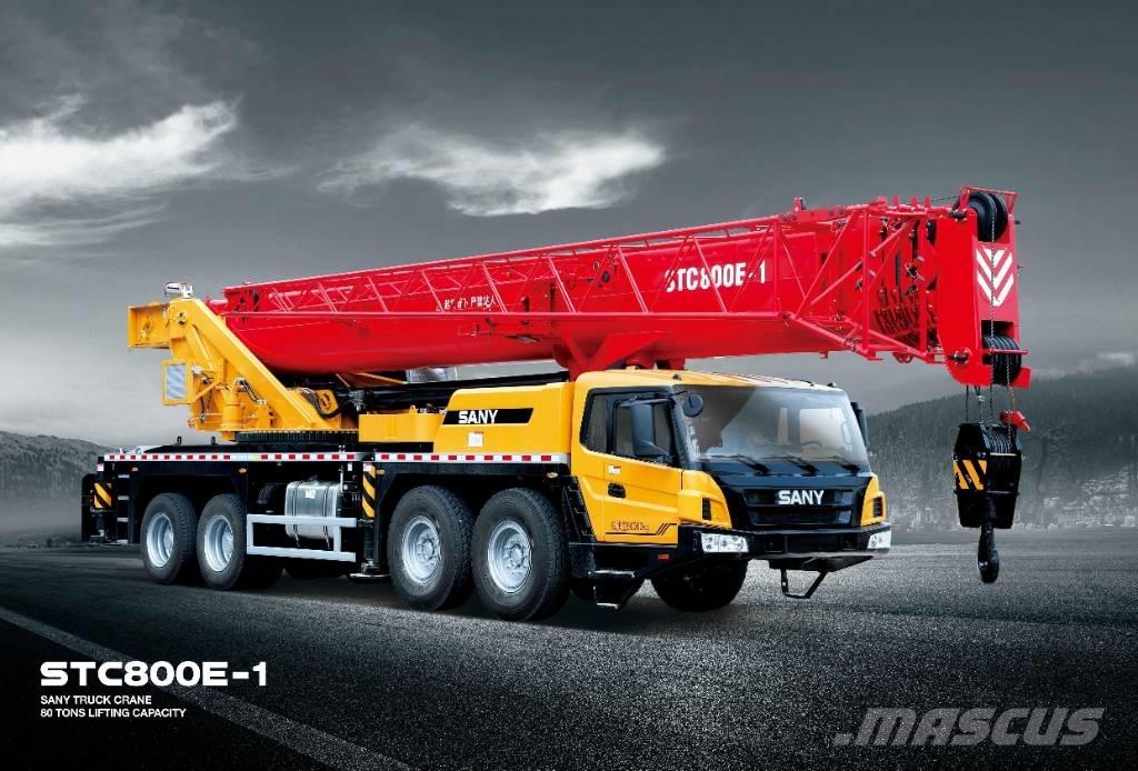 Sany STC800E5-1 All terrain cranes