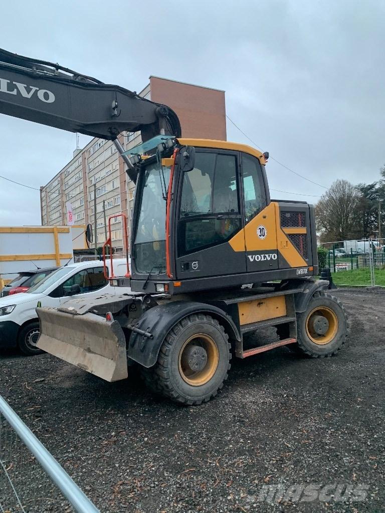Volvo EWR 170 E Wheeled excavators