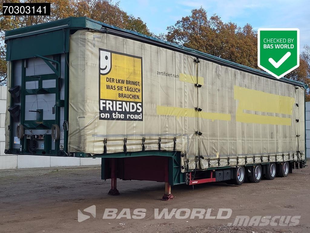 Meusburger MPG-4 Low loader-semi-trailers