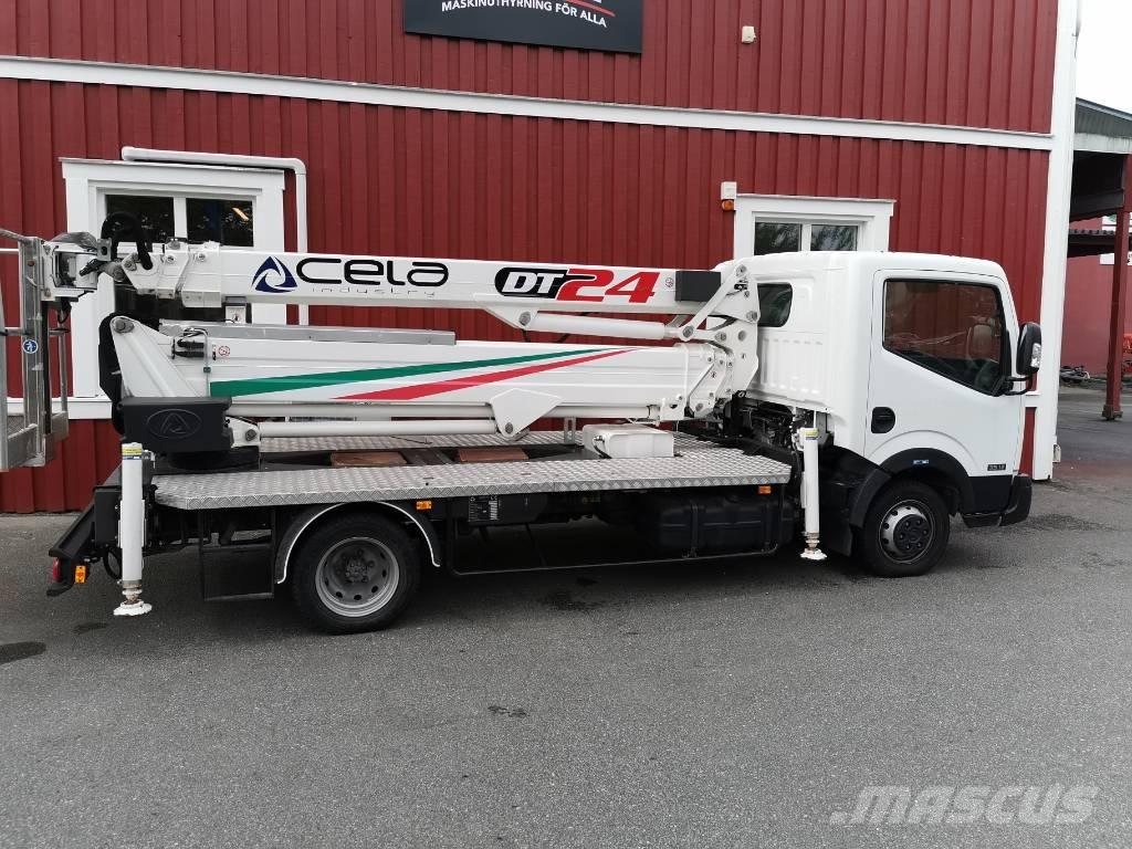 Cela DT 24 Truck mounted platforms