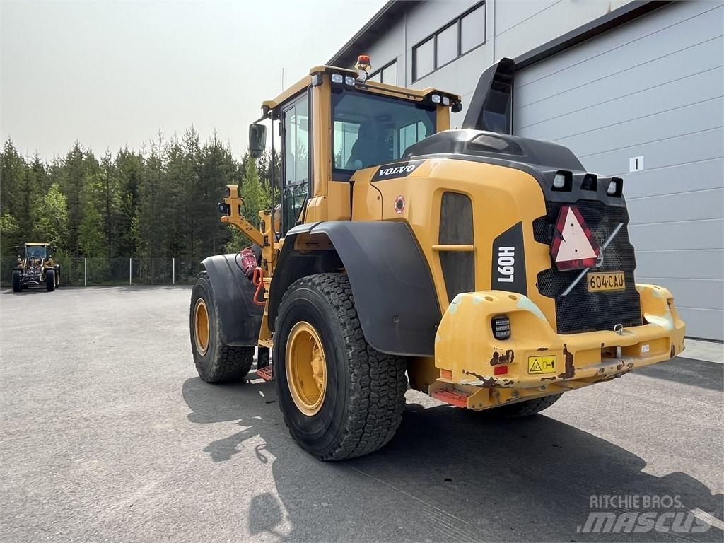 Volvo L 60 H Wheel loaders